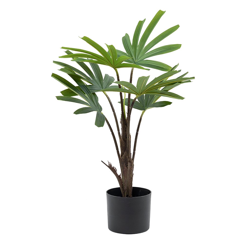 senaiyu-multi-stem-areca-palm-tree-high-density-foliage Wholesale luxury artificial areca palm with multi-stem natural look trunk for commercial interior landscaping